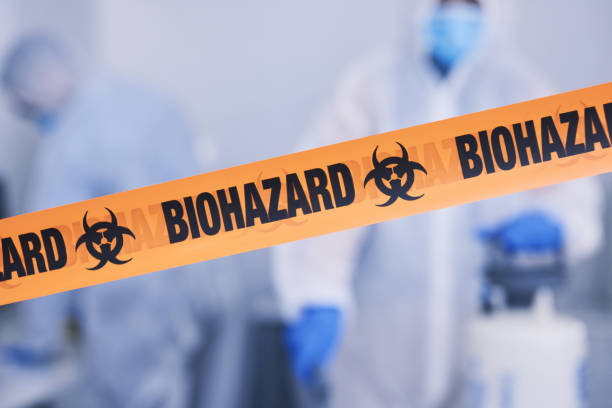 Professional Infectious Disease Decontamination technician working in Brewster, OH